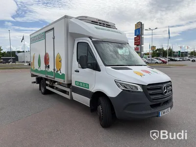 Refrigerated truck Mercedes-Benz Sprinter 516 CDI high-volume box body (163 hp) -2019