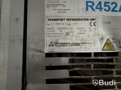 Refrigerated truck Mercedes-Benz Sprinter 516 CDI high-volume box body (163 hp) -2019