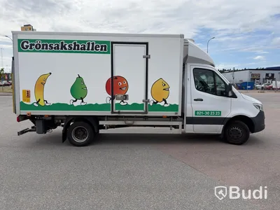Refrigerated truck Mercedes-Benz Sprinter 516 CDI high-volume box body (163 hp) -2019