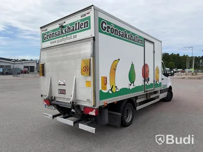 Refrigerated truck Mercedes-Benz Sprinter 516 CDI high-volume box body (163 hp) -2019