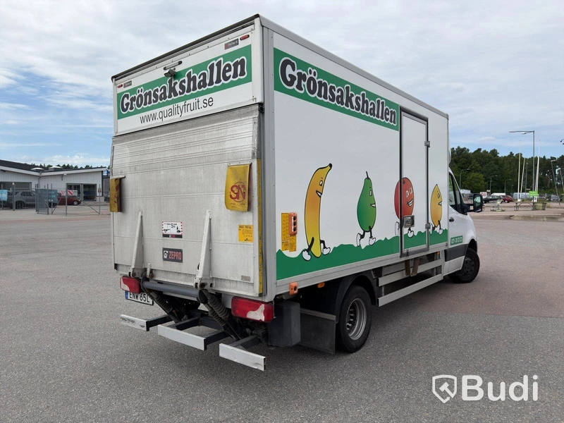 Refrigerated truck Mercedes-Benz Sprinter 516 CDI high-volume box body (163 hp) -2019