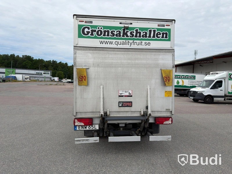Refrigerated truck Mercedes-Benz Sprinter 516 CDI high-volume box body (163 hp) -2019