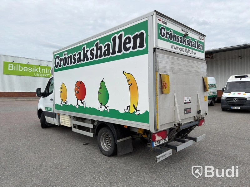Refrigerated truck Mercedes-Benz Sprinter 516 CDI high-volume box body (163 hp) -2019