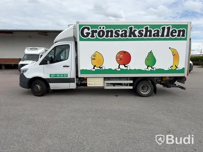 Refrigerated truck Mercedes-Benz Sprinter 516 CDI high-volume box body (163 hp) -2019