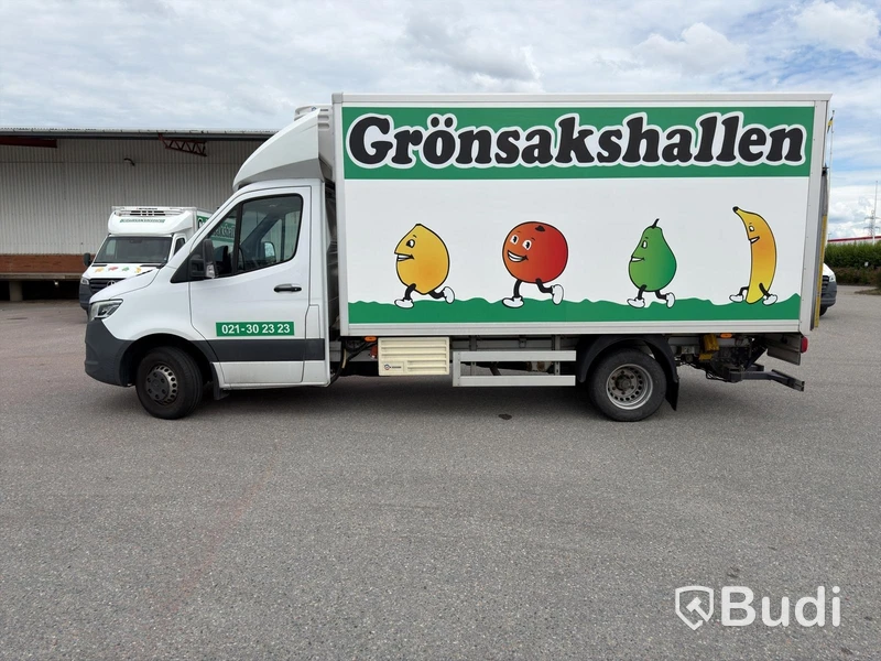 Refrigerated truck Mercedes-Benz Sprinter 516 CDI high-volume box body (163 hp) -2019