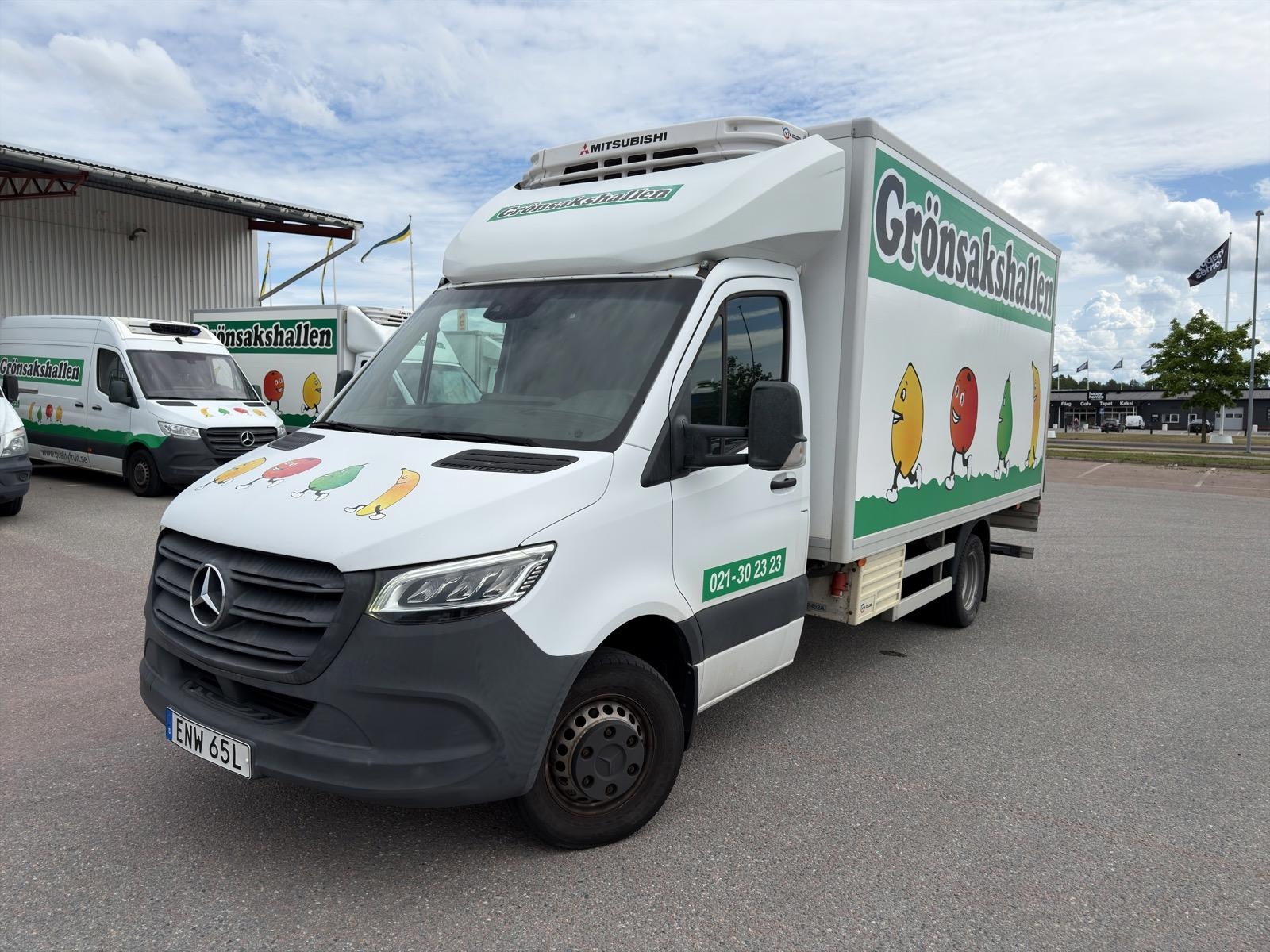 Refrigerated truck Mercedes-Benz Sprinter 516 CDI high-volume box body (163 hp) -2019