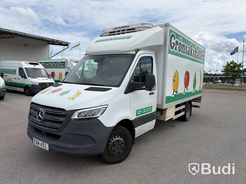 Refrigerated truck Mercedes-Benz Sprinter 516 CDI high-volume box body (163 hp) -2019