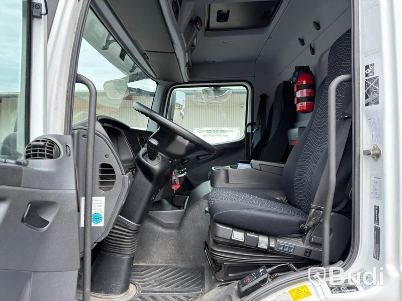 Mercedes-Benz Atego refrigerated truck - 2018