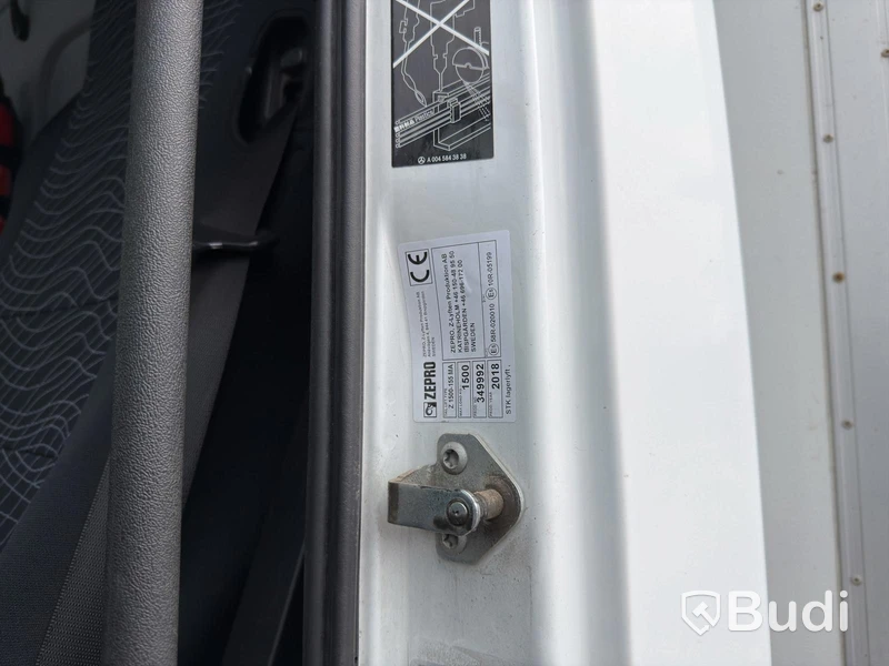 Mercedes-Benz Atego refrigerated truck - 2018