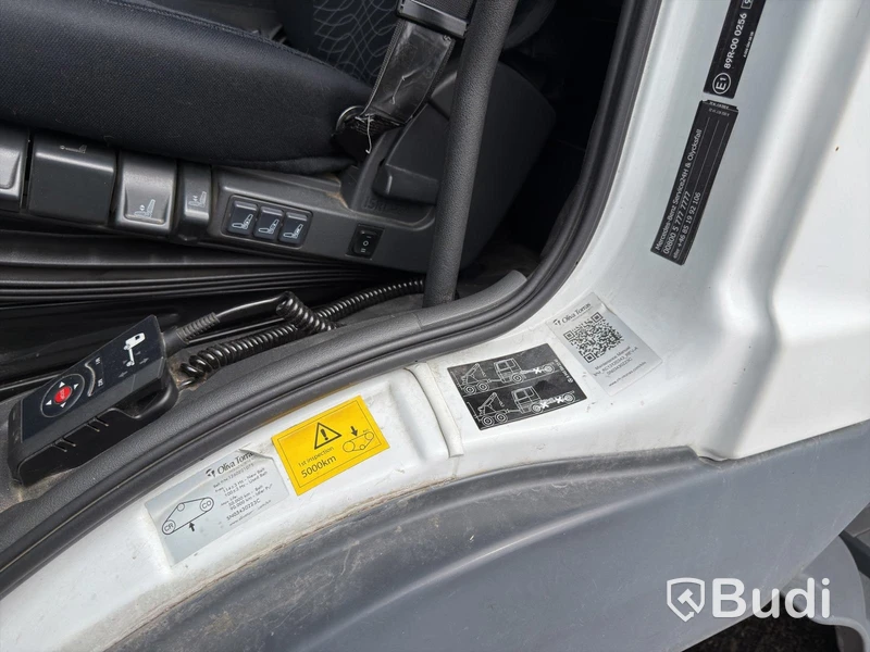 Mercedes-Benz Atego refrigerated truck - 2018