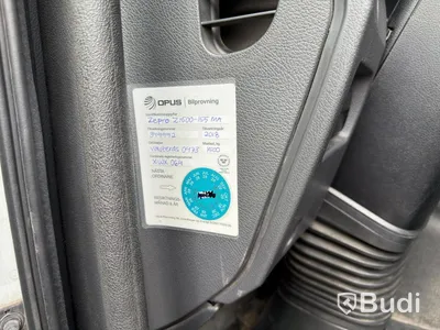 Mercedes-Benz Atego refrigerated truck - 2018