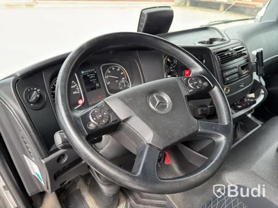 Mercedes-Benz Atego refrigerated truck - 2018