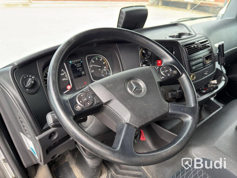 Mercedes-Benz Atego refrigerated truck - 2018
