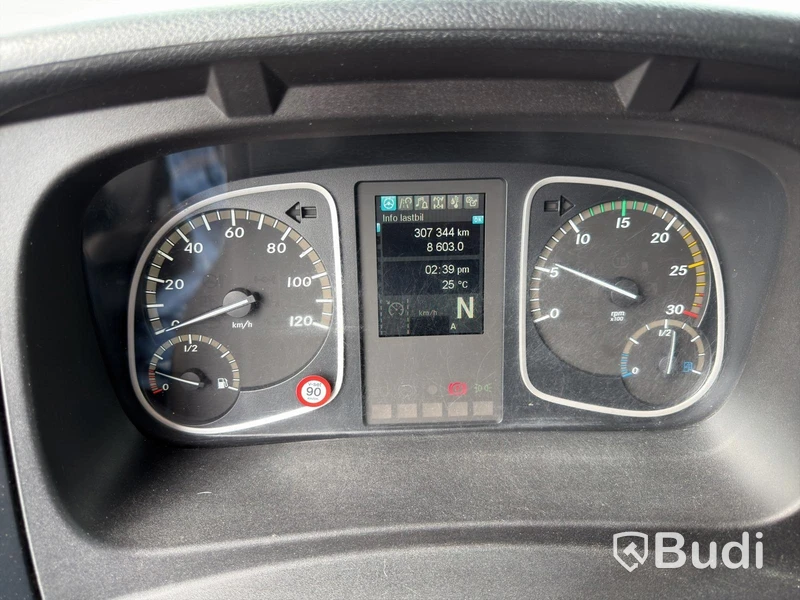 Mercedes-Benz Atego refrigerated truck - 2018