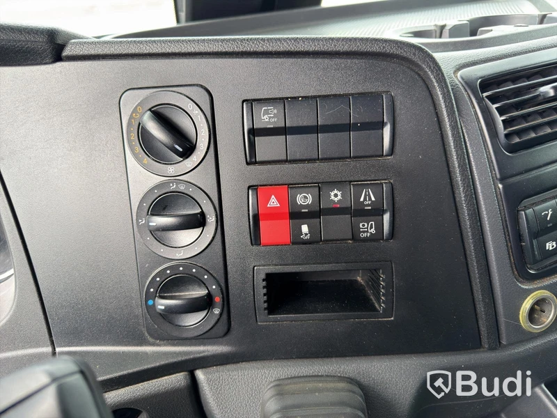Mercedes-Benz Atego refrigerated truck - 2018