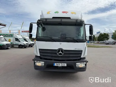 Mercedes-Benz Atego refrigerated truck - 2018