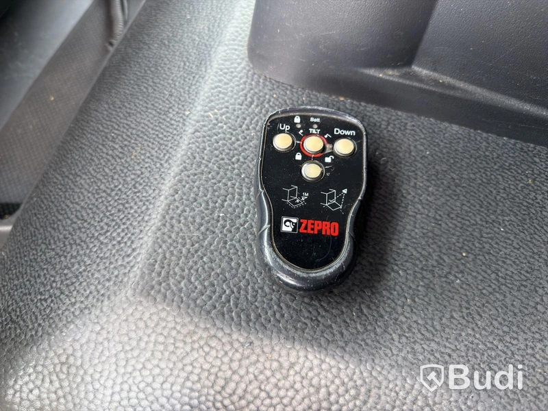 Mercedes-Benz Atego refrigerated truck - 2018