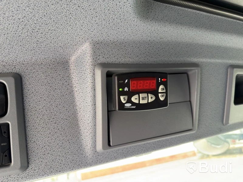 Mercedes-Benz Atego refrigerated truck - 2018