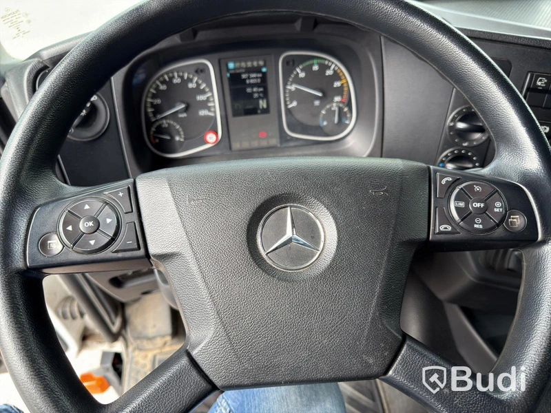Mercedes-Benz Atego refrigerated truck - 2018