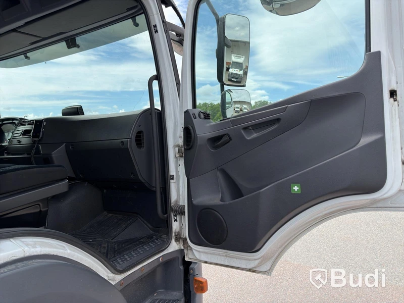 Mercedes-Benz Atego refrigerated truck - 2018
