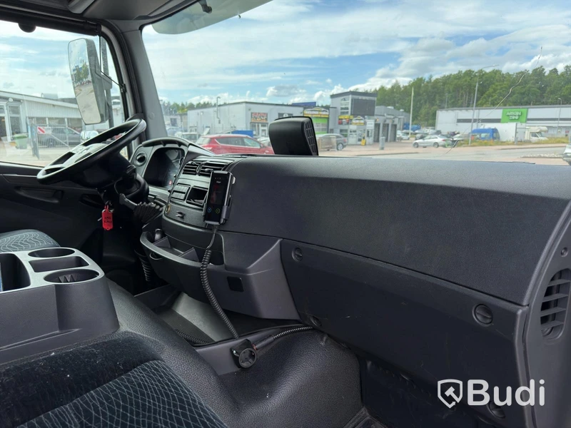Mercedes-Benz Atego refrigerated truck - 2018