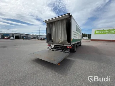 Mercedes-Benz Atego refrigerated truck - 2018