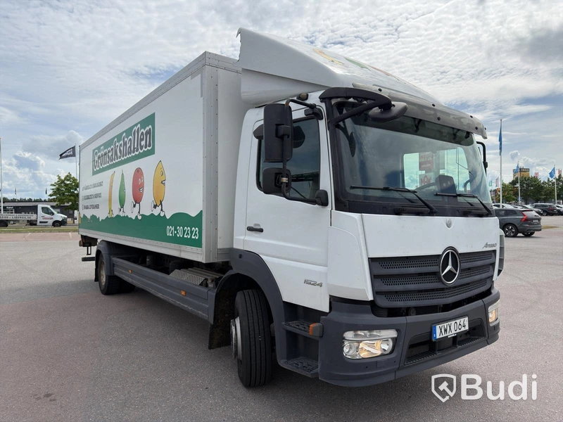 Mercedes-Benz Atego refrigerated truck - 2018