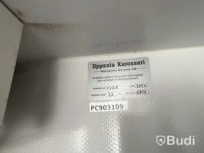 Mercedes-Benz Atego refrigerated truck - 2018