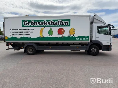 Mercedes-Benz Atego refrigerated truck - 2018