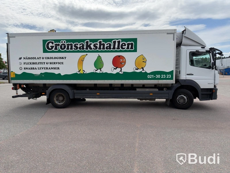 Mercedes-Benz Atego refrigerated truck - 2018