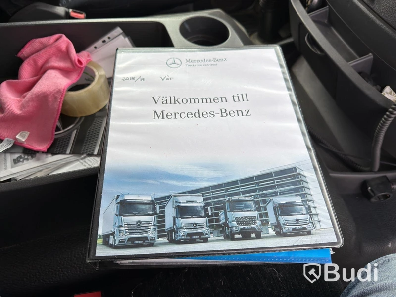 Mercedes-Benz Atego refrigerated truck - 2018