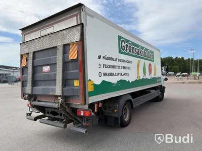 Mercedes-Benz Atego refrigerated truck - 2018