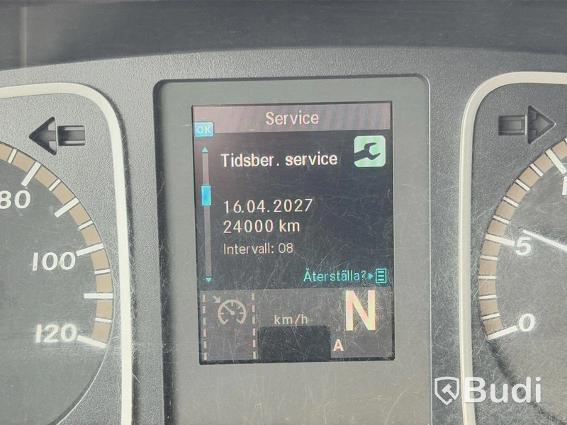 Mercedes-Benz Atego refrigerated truck - 2018