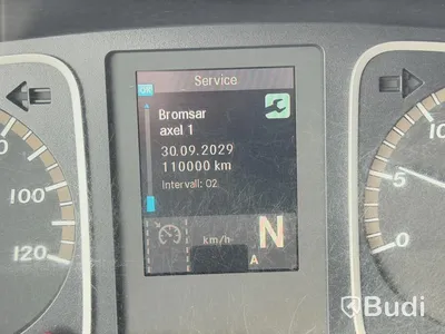 Mercedes-Benz Atego refrigerated truck - 2018