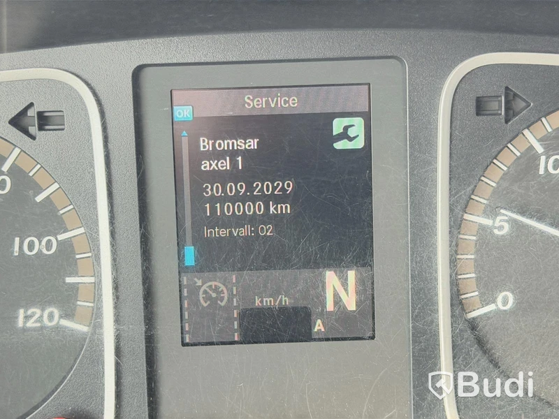 Mercedes-Benz Atego refrigerated truck - 2018
