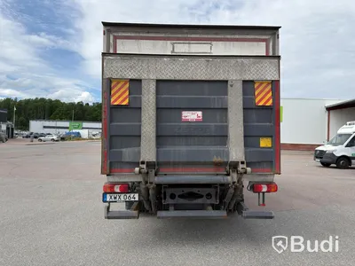 Mercedes-Benz Atego refrigerated truck - 2018