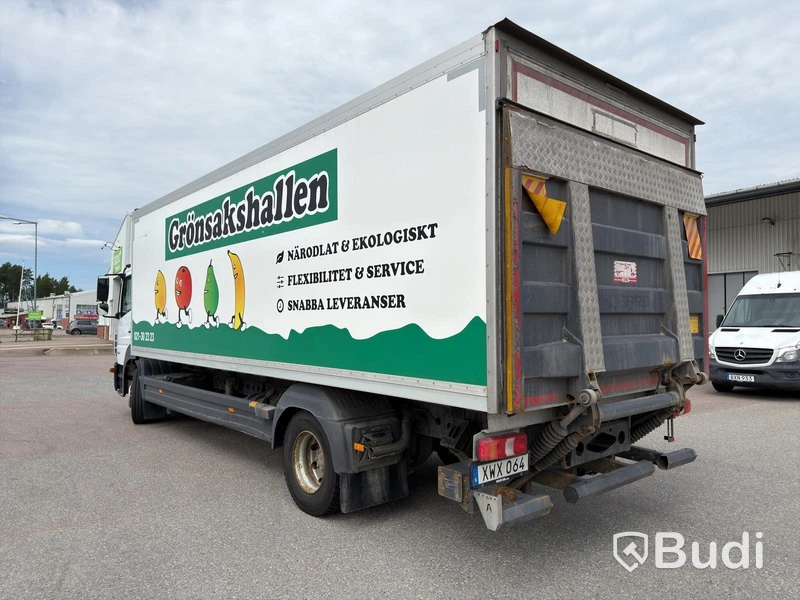 Mercedes-Benz Atego refrigerated truck - 2018