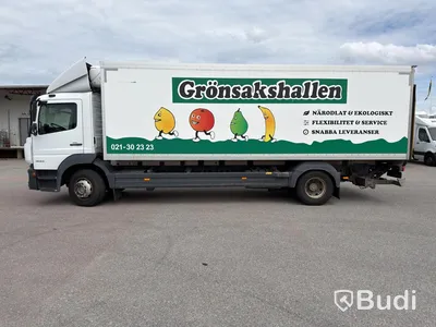 Mercedes-Benz Atego refrigerated truck - 2018