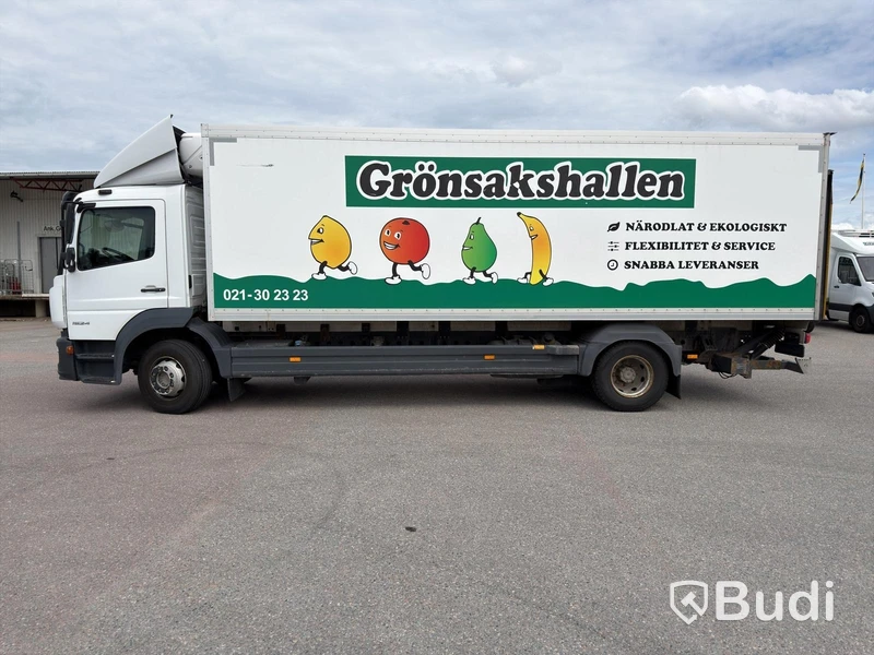 Mercedes-Benz Atego refrigerated truck - 2018