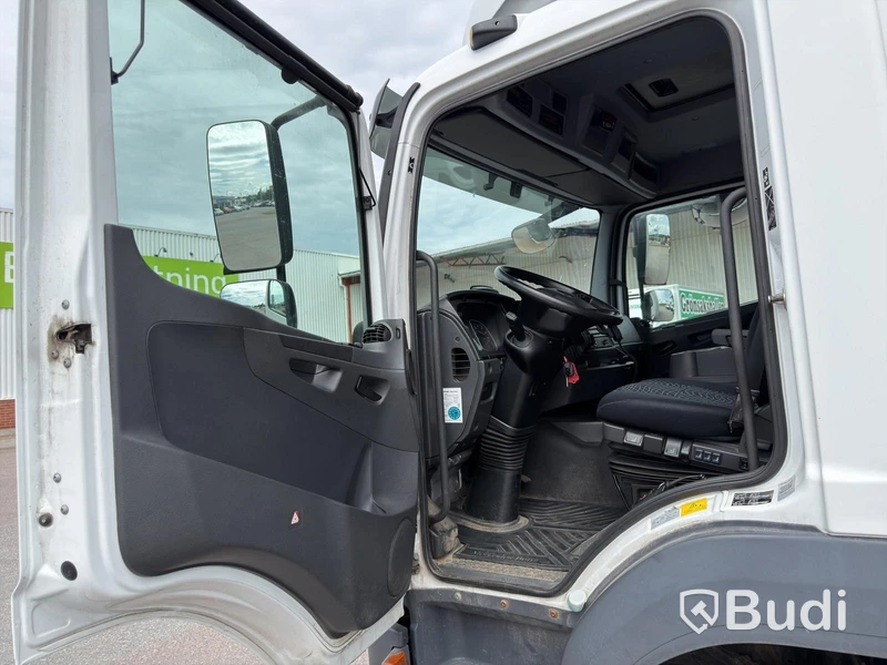 Mercedes-Benz Atego refrigerated truck - 2018