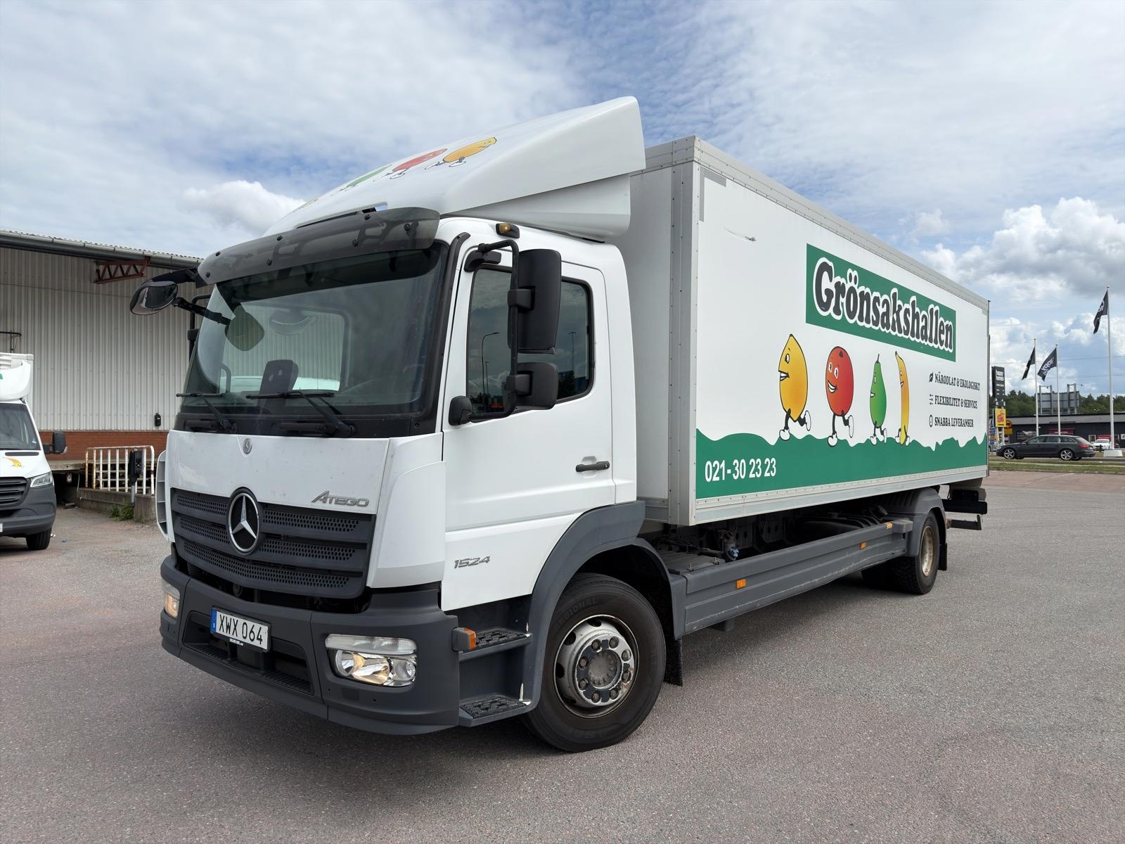 Mercedes-Benz Atego refrigerated truck - 2018