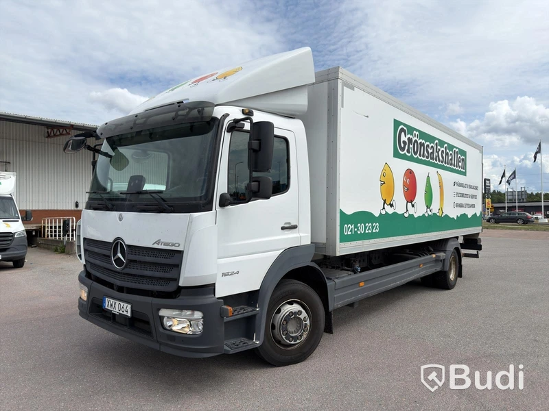 Mercedes-Benz Atego refrigerated truck - 2018