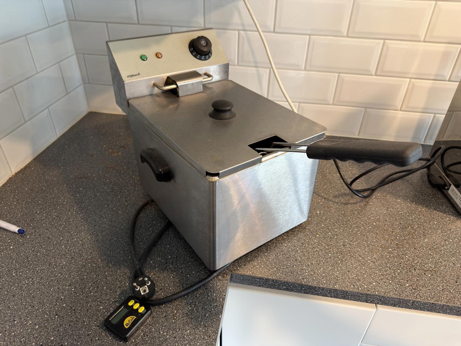Extent 90019 Deep Fryer, 3250 W, single-phase