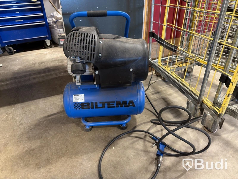 Biltema 30V-24 Compressor, 90 L