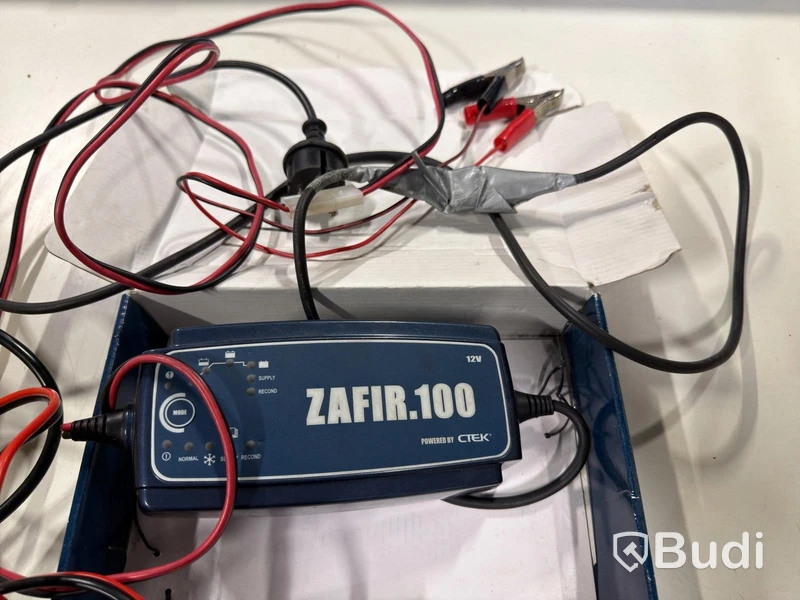 Batteriladdare, 2 st