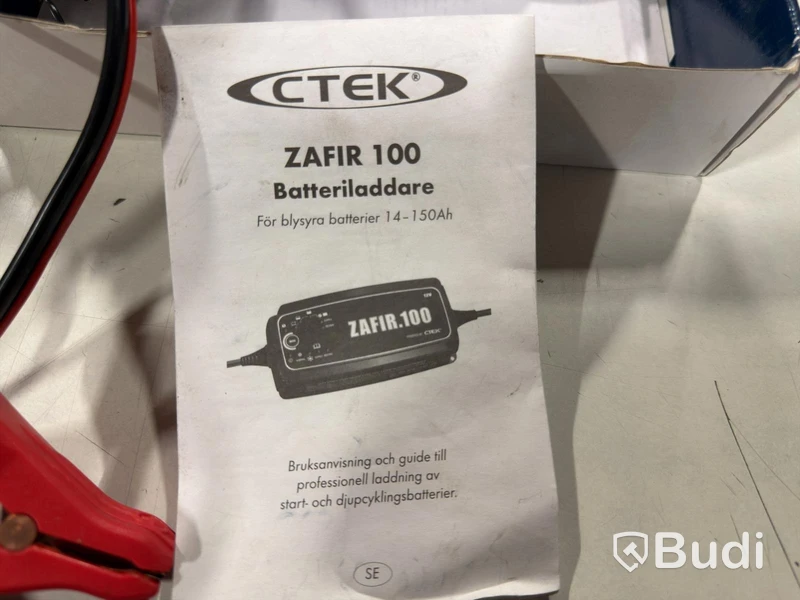 Batteriladdare, 2 st