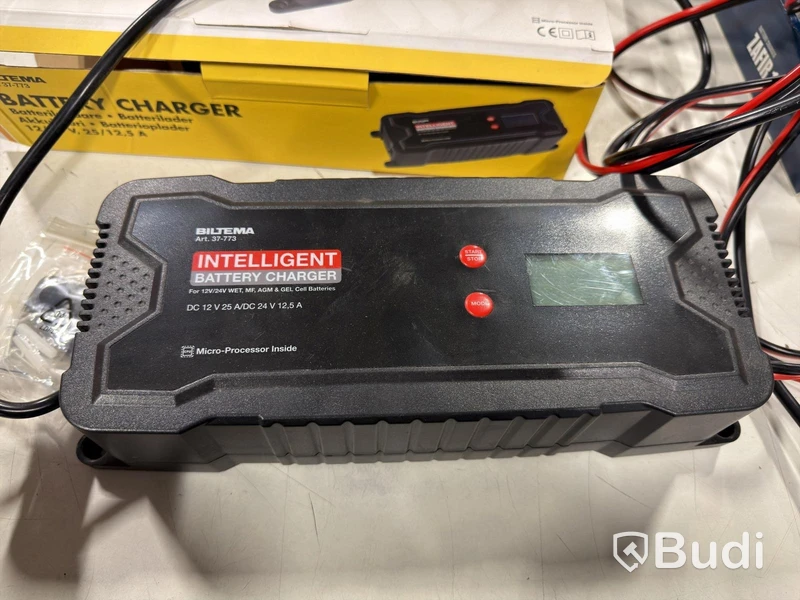 Batteriladdare, 2 st