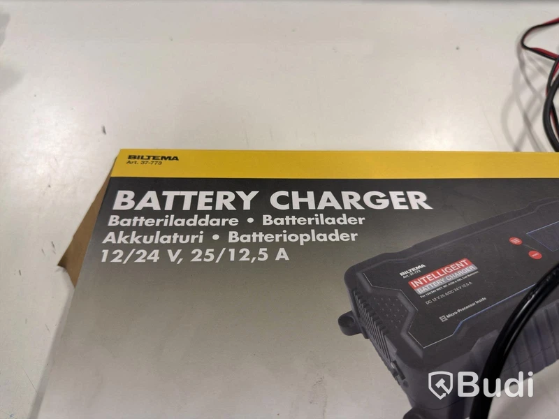 Batteriladdare, 2 st