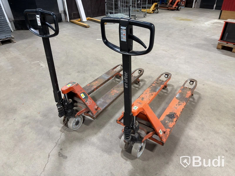 BT LHM230 Pallet Trucks, 2 pcs