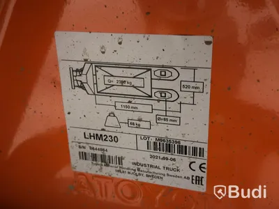 BT LHM230 Pallet Trucks, 2 pcs